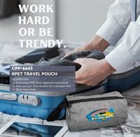 CPP-6643 - RPET Travel Pouch