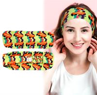 CPP-6665 - Velvety Full Color Stretchy Headband