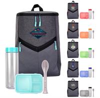 CPP-6669 - Victory Cooler Backpack Ultimate Lunch & Drink Set