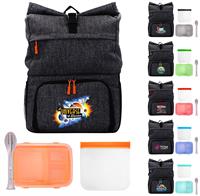 CPP-6681 - X Line Backpack Cooler Lunch To Go Combo Set