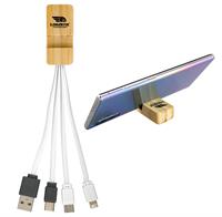 CPP-6693 - 3 in 1 Duo Bamboo Stand Cable