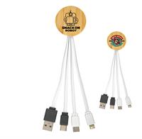 CPP-6695 - Round 3 in 1 Duo Bamboo Cable