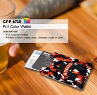 CPP-6715 - Full Color Wallet