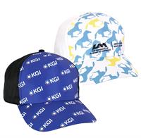 Full Color Visor Twill Cap