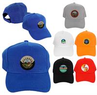 CPP-6752 - Classic Round Emblem Baseball Hat