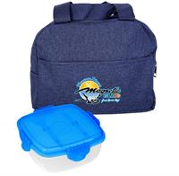 CPP-6768 - Handy Clip Top Heathered Cooler
