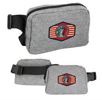 CPP-6769 - Recycled  Emblem Fanny Pack