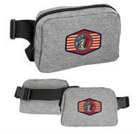 Recycled  Emblem Fanny Pack