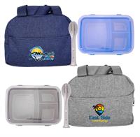 CPP-6781 - Handy Heathered Lunch To Go Set