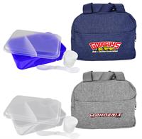 CPP-6789 - On The Go Heathered Cooler