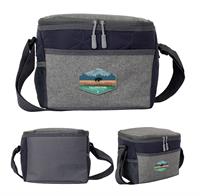 CPP-6795 - Quilted Emblem Lunch Cooler