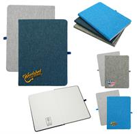 CPP-6815 - RPET Two Tone Notebook