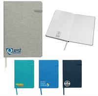 CPP-6820 - Recycled Heathered Notebook