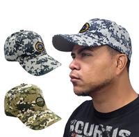 Emblem Camo Hat