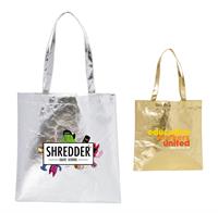 Full Color Metallic Tote