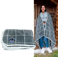 CPP-6899 - Plaid Recycled Sherpa Blanket