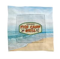 CPP-7036 - Seaside Fabric Napkin