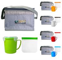 CPP-7160 - Gray Graph Soup & Sandwich Set