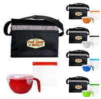 CPP-7175 - Black Graph Noodle & Sandwich Set