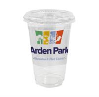 20 oz. Full Color Plastic Cup With Sip Top