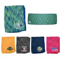 CPP-7546 - Melange RPET Cooling Towel
