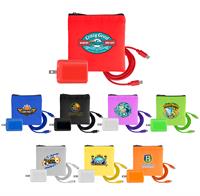 CPP-7572 - Colorful RPET Fast C to C Charging Set