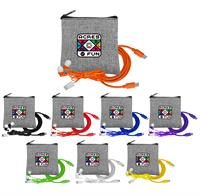 CPP-7605 - Recycled C to C Cable & Ear Bud Set