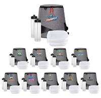 CPP-7651 - Handy Sporty Backpack Picnic Set