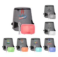CPP-7655 - Lunch To Go & Utensil Backpack Set