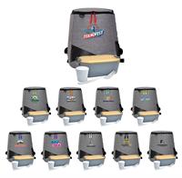 CPP-7663 - Bamboo Lunch Box Backpack Set