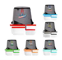 CPP-7666 - Reusable Food Storage Backpack Set