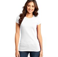 DT6001 - District Women’s Fitted Very Important Tee