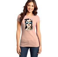 DT6001 - District Women’s Fitted Very Important Tee