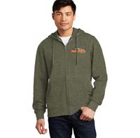 DT6102 - District V.I.T. Fleece Full-Zip Hoodie