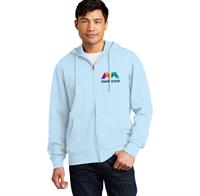 DT6102 - District V.I.T. Fleece Full-Zip Hoodie