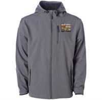 EXP35SSZ - INDEPENDENT TRADING CO. POLY-TECH WATER RESISTANT SOFT SHELL JACKET