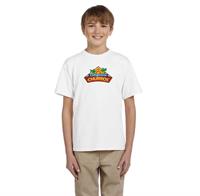 F3931B - Fruit of the Loom Cotton Youth Short Sleeve T-Shirt