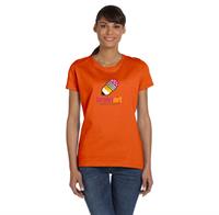 FRUIT OF THE LOOM LADIES' 5 OZ. HD COTTON T-SHIRT