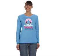 G540L - Gildan - Heavy Cotton™ Women’s Long Sleeve T-Shirt