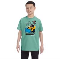 HANES YOUTH 6.1 OZ. TAGLESS T-SHIRT