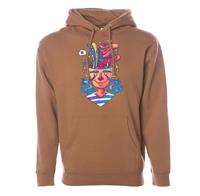 IND4000 - INDEPENDENT TRADING CO. HEAVYWEIGHT HOODED PULLOVER SWEATSHIRT