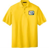 K500-E - Port Authority® Silk Touch™ Polo with Emblem