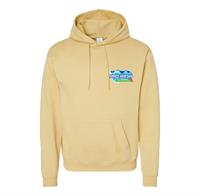 P170 - Hanes Ecosmart Hooded Sweatshirt