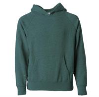PRM10TSB - INDEPENDENT TRADING CO. TODDLER LIGHTWEIGHT SPECIAL BLEND RAGLAN HOODED PULLOVER