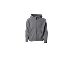 INDEPENDENT TRADING CO. YOUTH LIGHTWEIGHT SPECIAL BLEND RAGLAN ZIP HOOD