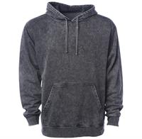 PRM4500MW - Independent Unisex Midweight Mineral Wash Hooded Pullover
