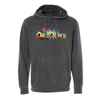 PRM4500 - INDEPENDENT TRADING CO. UNISEX MIDWEIGHT PIGMENT DYED HOODED PULLOVER
