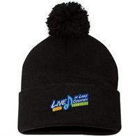 SP15 - Sportsman Pom-Pom 12" Knit Beanie