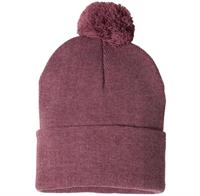 SP15 - Sportsman Pom-Pom 12" Knit Beanie