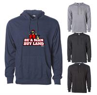 SS150J - INDEPENDENT TRADING CO. LIGHTWEIGHT JERSEY HOODED PULLOVER